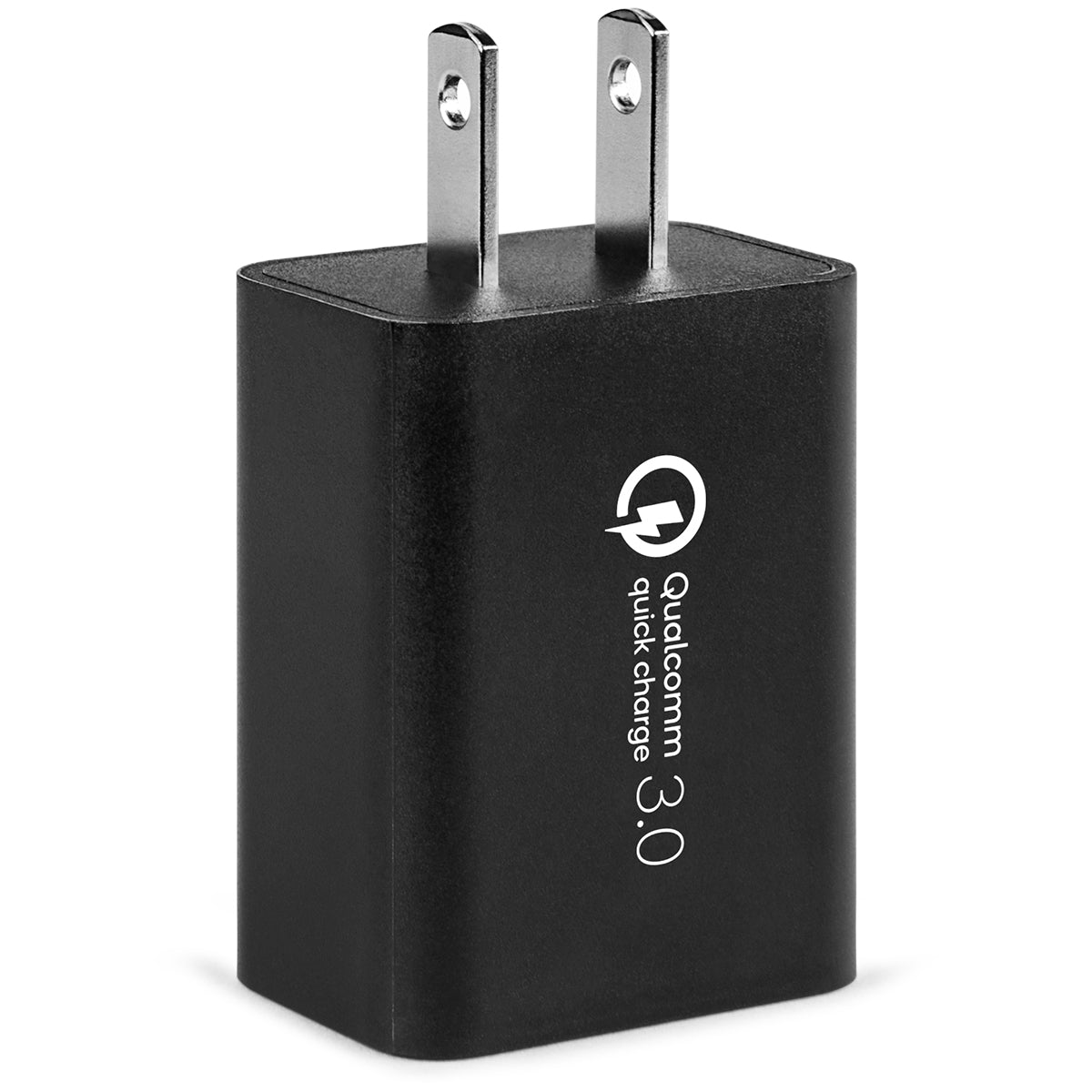 Cellairis Wall Charger - Single Qualcomm Quick Charge USB-A 3.0A Black Wall Chargers
