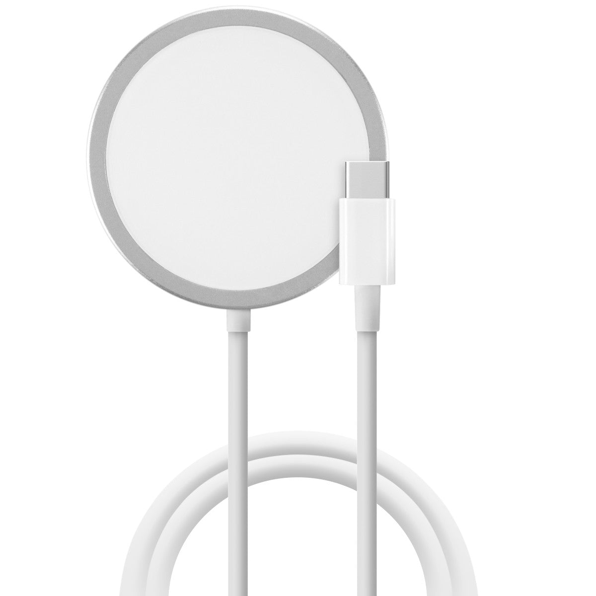 Charge Cable – 6FT MagSafe To USB-C White Cables