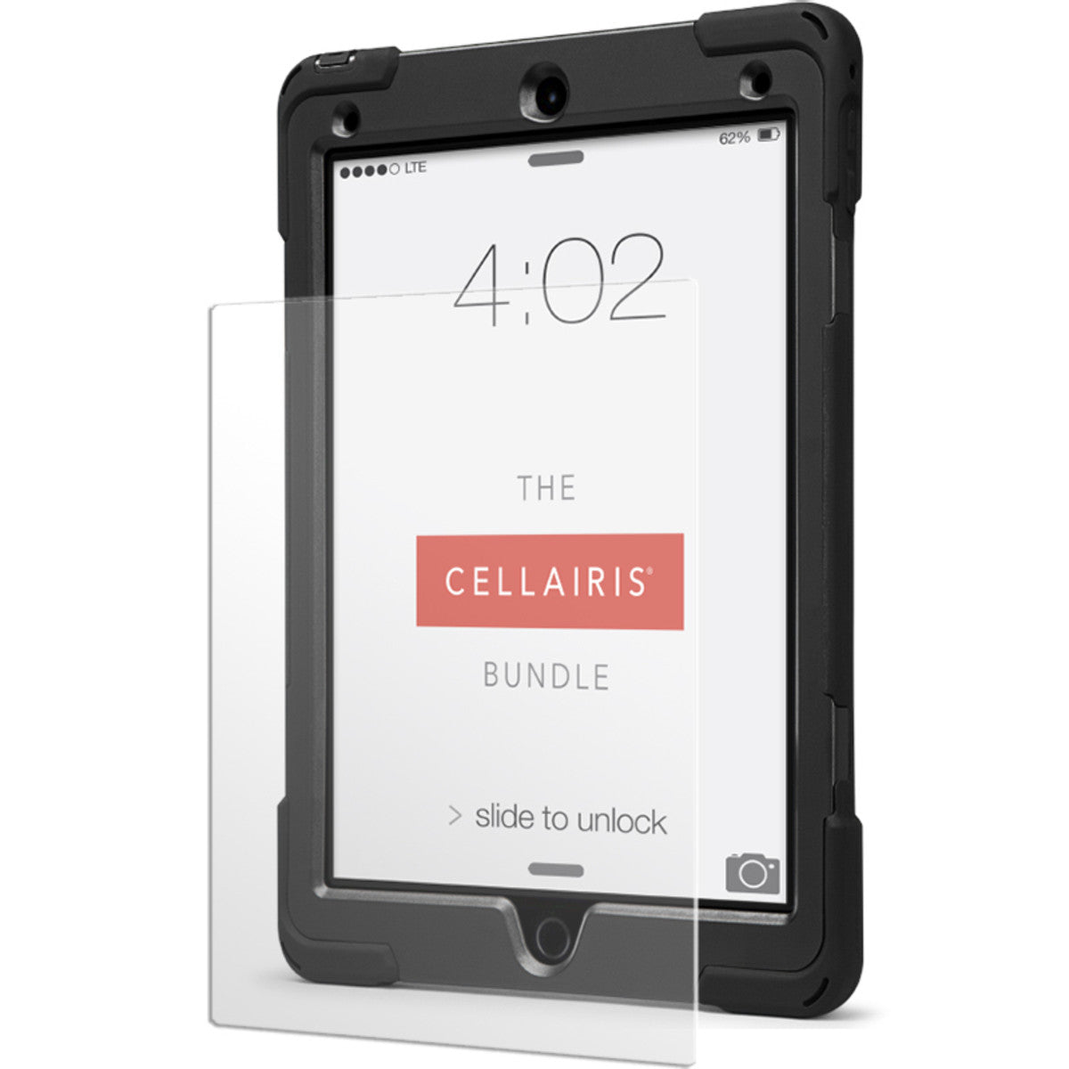 Crystal Clear Protection: Full HD Glass Screen Protector for iPad 10.9