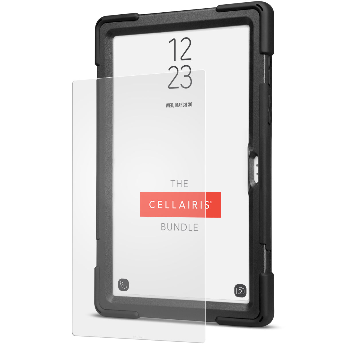 Tempered Glass - Shell Shock Samsung Tab A7 10.4" T500/T505  Super Anti-Impact Screen Protectors