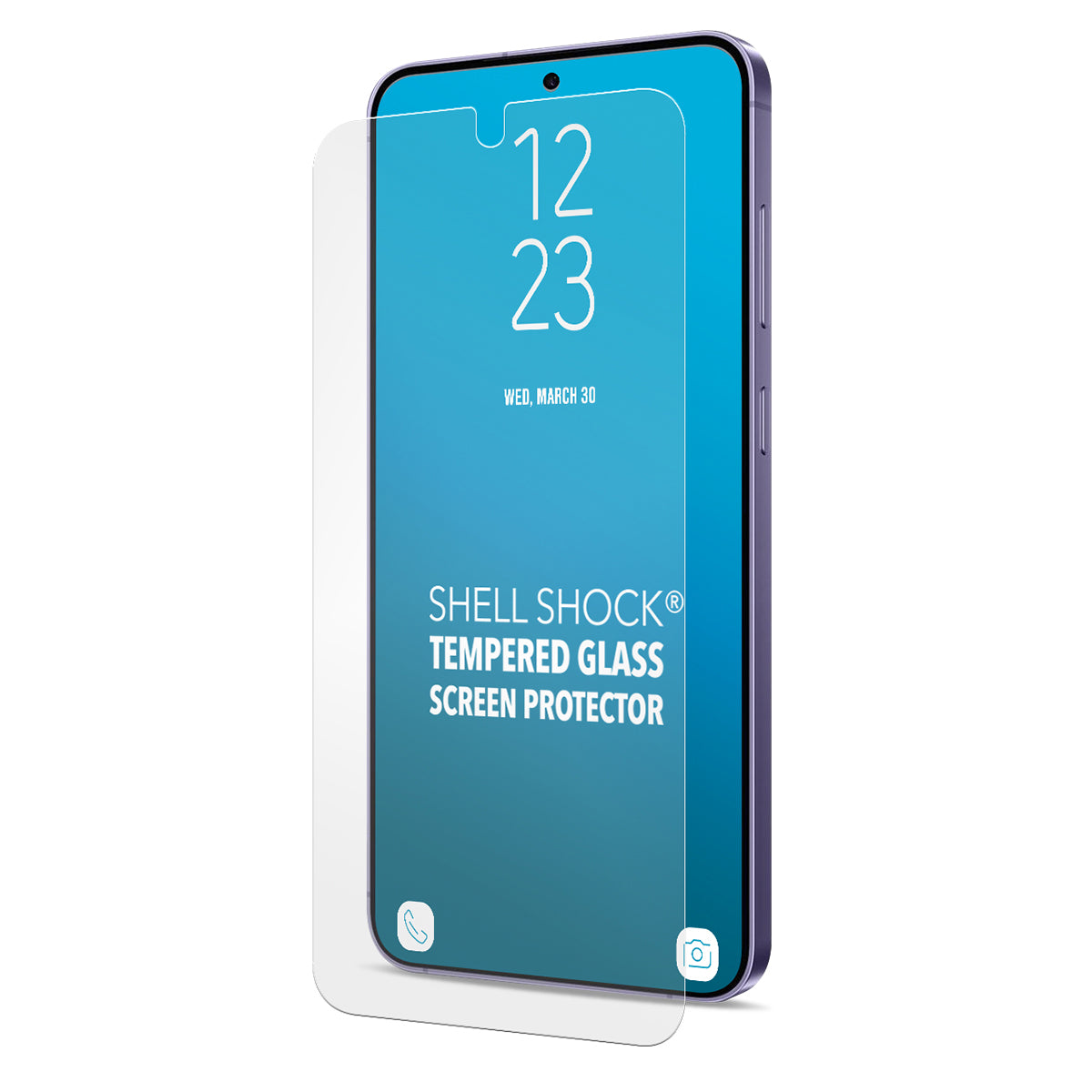 Tempered Glass - Shell Shock Samsung S24+ Phone SP