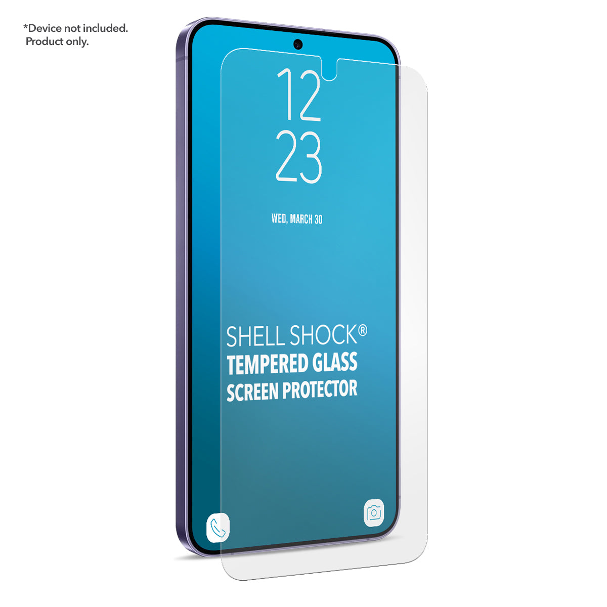 Tempered Glass - Shell Shock Samsung S24+ Phone SP