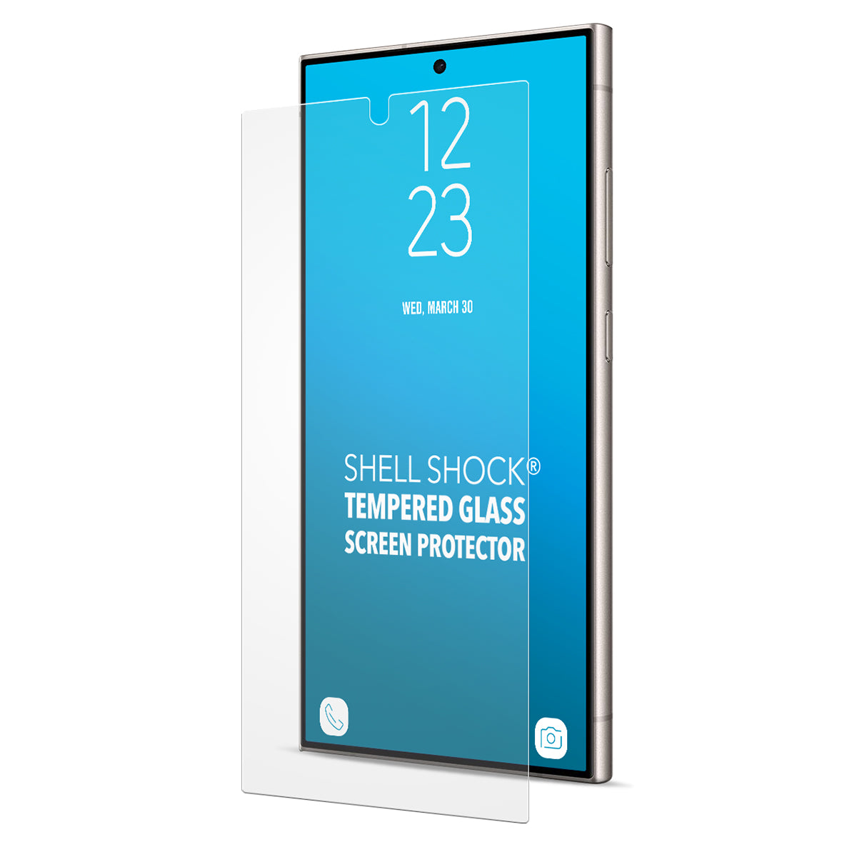Tempered Glass - Shell Shock Samsung S24 Ultra Phone SP