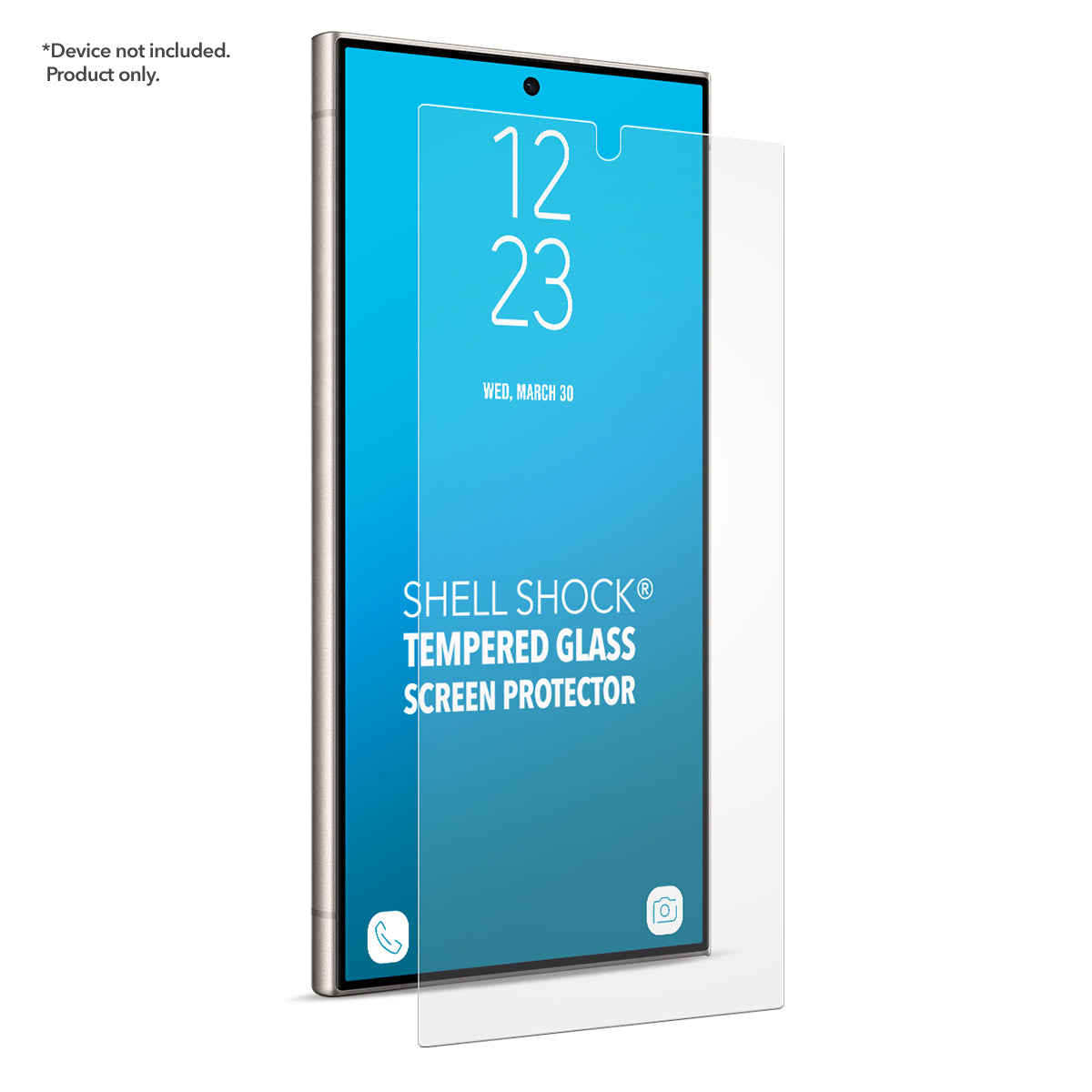Tempered Glass - Shell Shock Samsung S24 Ultra Phone SP