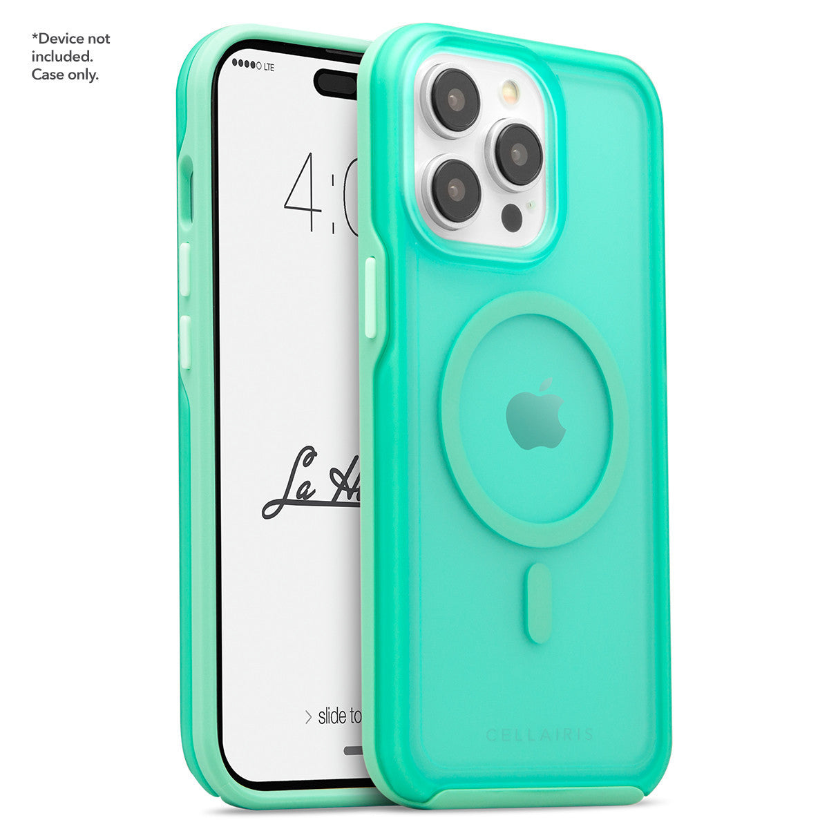 La Hornet Matte - Apple iPhone 14 Pro Max/ 13 Pro Max Turquoise w/ MagSafe Cases