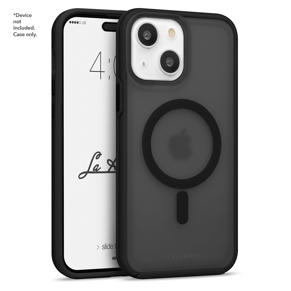 La Hornet Matte - Apple iPhone 15 Plus/ 14 Plus Black w/ MagSafe Cases