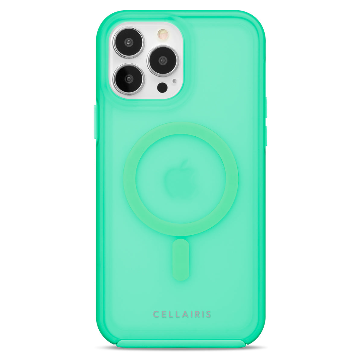 Green MagSafe iPhone 15 Pro case
