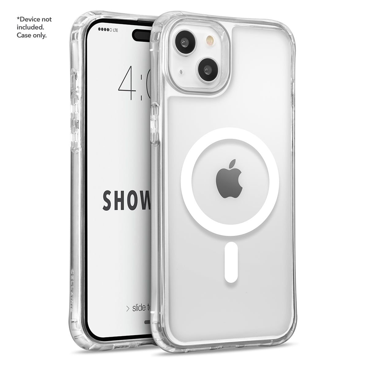 Showcase - iPhone 15 Plus Clear w/ MagSafe Cases