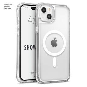 Showcase - iPhone 15 Plus Clear w/ MagSafe Cases