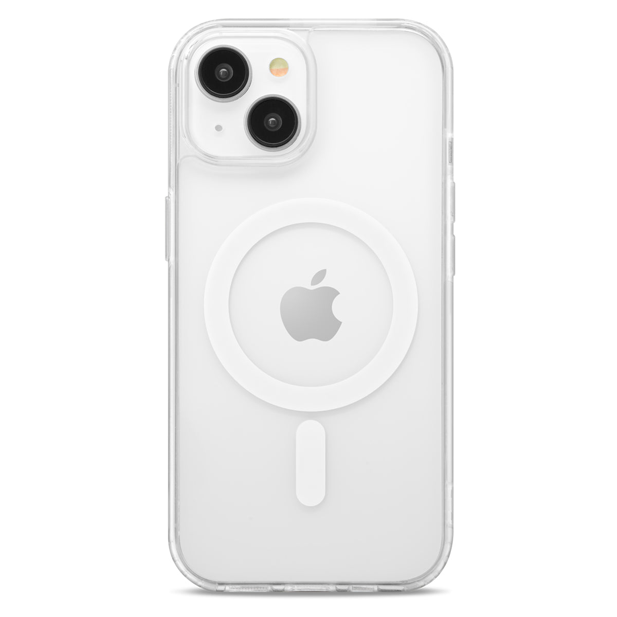 Showcase Slim Halo - Apple iPhone 15/ 14/ 13 White w/ MagSafe Cases