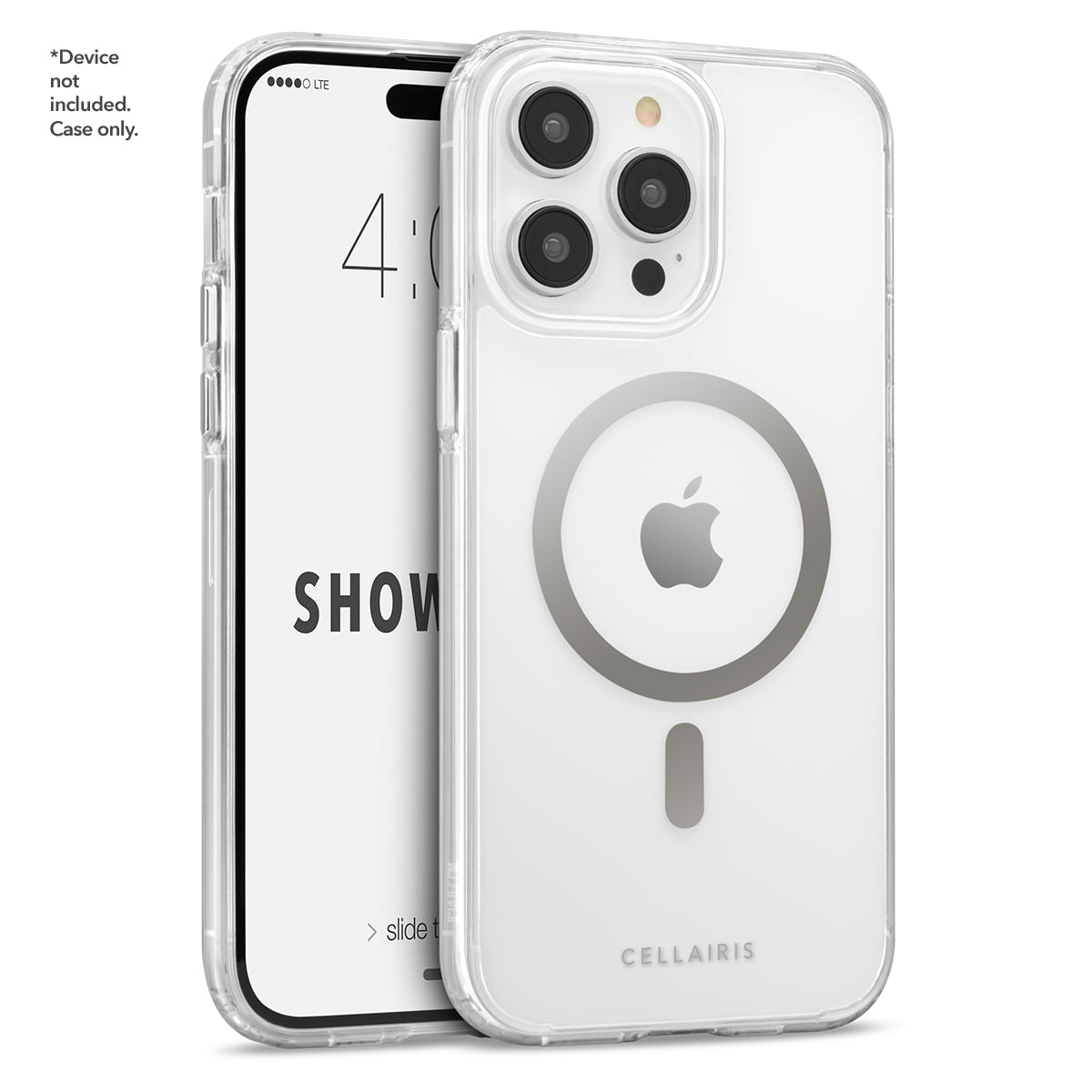 Showcase Slim Halo - Apple iPhone 15 Pro Silver w/ MagSafe Cases