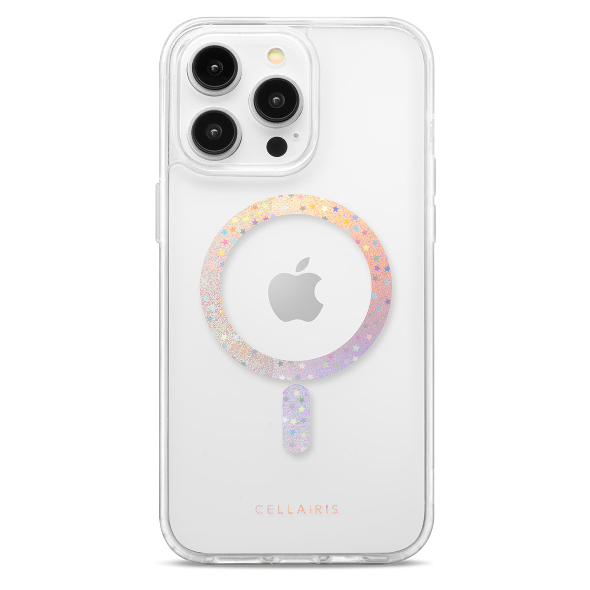 Showcase Slim Halo - Apple iPhone 15 Pro Max Rainbow Glitter w/ MagSafe Cases
