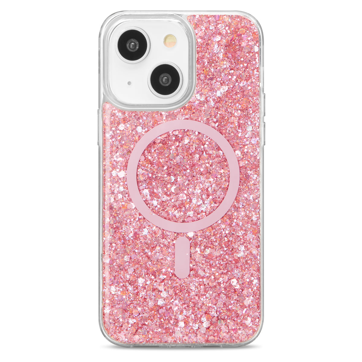 Showcase Slim Glam - Apple iPhone 15 Plus Baby Pink w/ MagSafe Cases