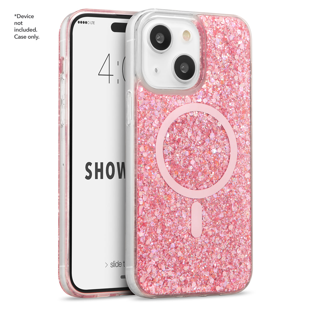 Showcase Slim Glam - Apple iPhone 15 Plus Baby Pink w/ MagSafe Cases