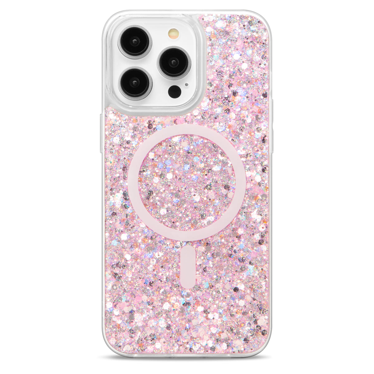Showcase Slim Glam - Apple iPhone 15 Pro Max Baby Pink w/ MagSafe Cases
