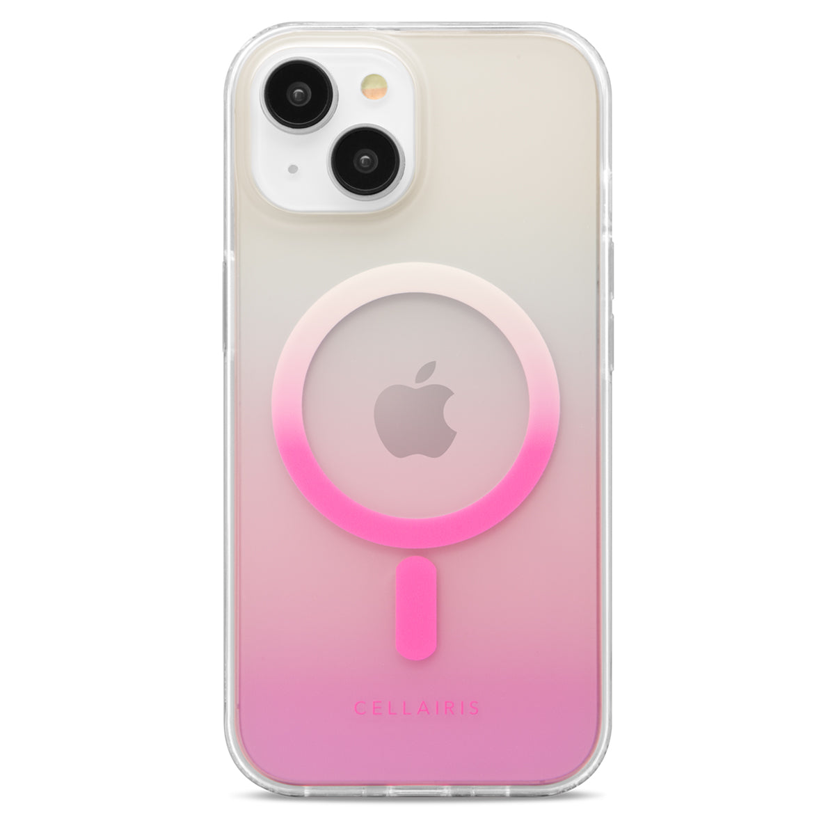 Showcase Slim Ombre - Apple iPhone 15/ 14 Pink w/ MagSafe Cases