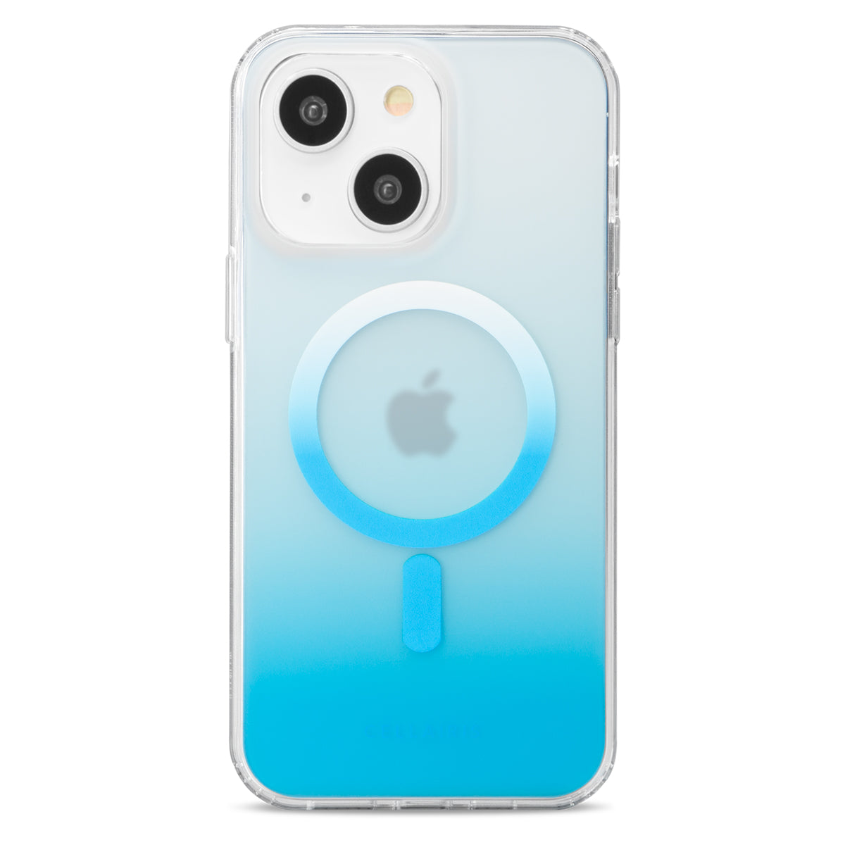 Showcase Slim Ombre - Apple iPhone 15/ 14 Turquiose w/ MagSafe Cases