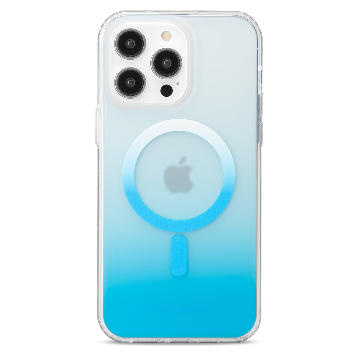 Showcase Slim Ombre - Apple iPhone 15 Pro Turquiose w/ MagSafe Cases