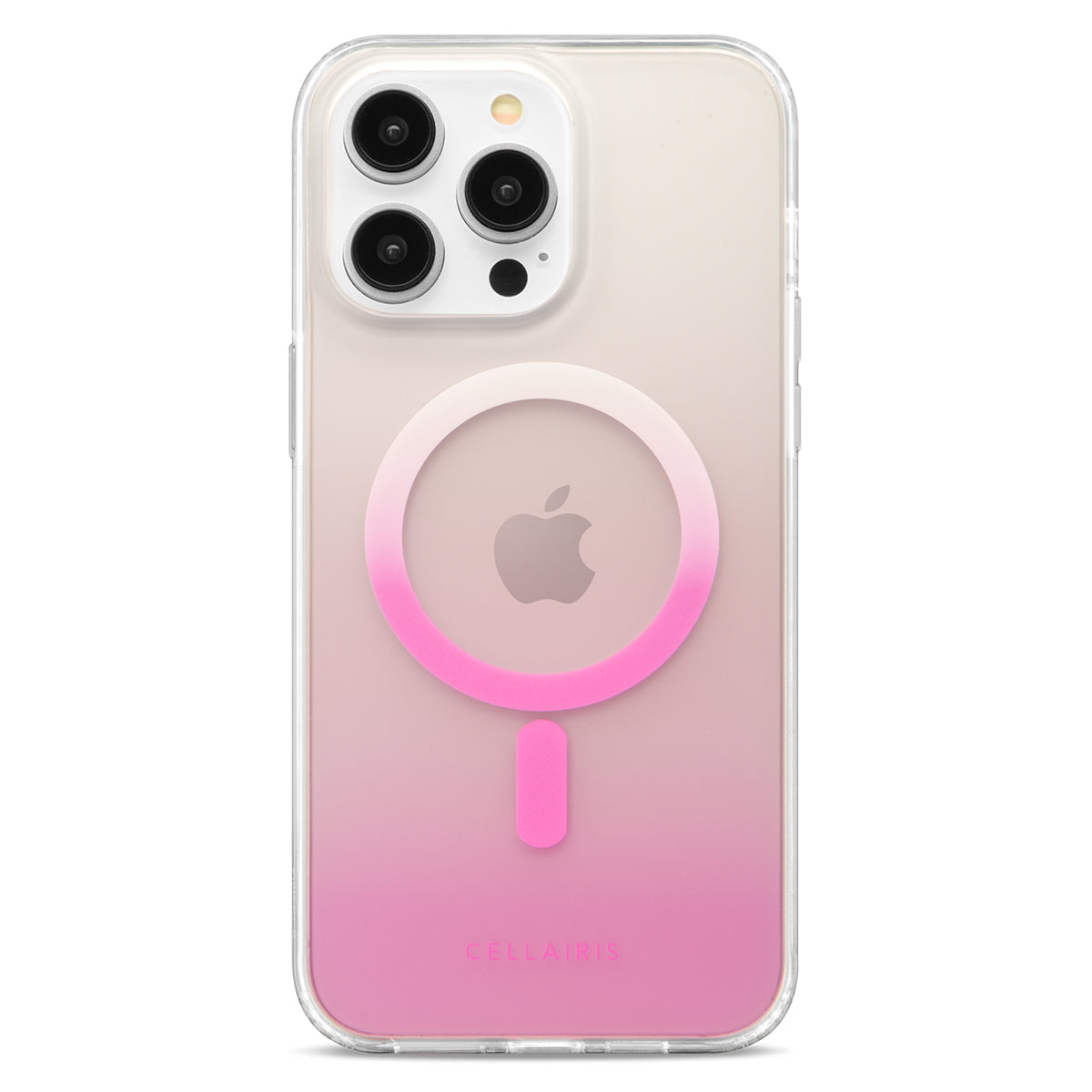 Showcase Slim Ombre iPhone 15 Pro Max Pink w MagSafe Cases