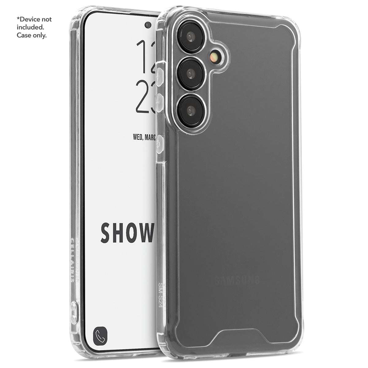Showcase - Samsung S24 Clear Cases