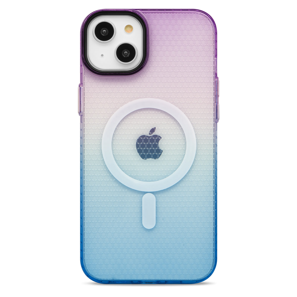 ShOx Ombre - Apple iPhone 15 Plus Purple/ Blue w/ MagSafe Cases