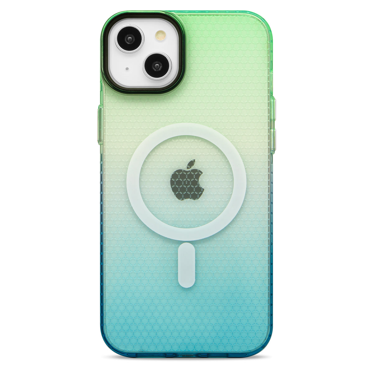 ShOx Ombre - iPhone 15 Plus Emerald/ Ocean Blue w/ MagSafe Cases