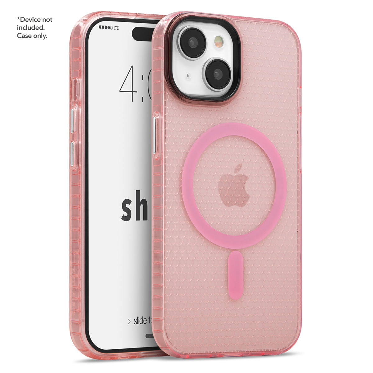 ShOx - Apple iPhone 15/ 14 Pink w/ MagSafe Cases