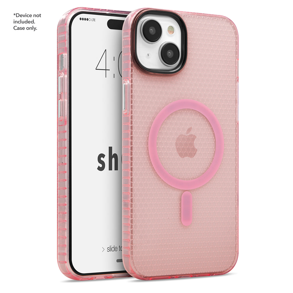 ShOx - iPhone 15 Plus/ 14 Plus Pink w/ MagSafe Cases