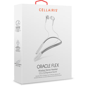 Bluetooth Headset - Oracle Flex White Bluetooth Headsets