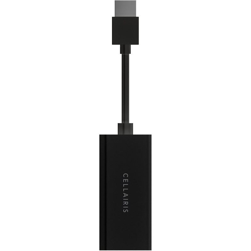 Ethernet Adapter - USB-A 3.0 to Ethernet Black (Bulk) Cables