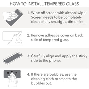 Tempered Glass - Shell Shock Apple iPhone 14 Pro Privacy Screen Protection