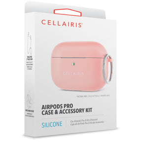AirPod Pro Silicone Skin Sea Shell Pink AirPod Cases
