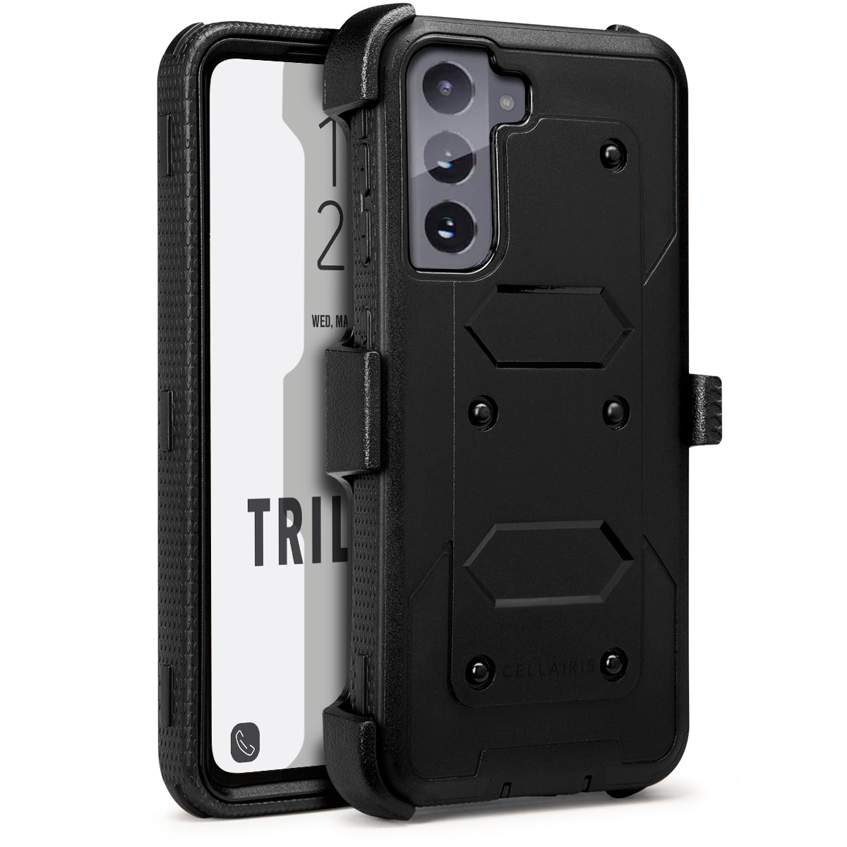 Trilogy - Google Pixel 6 Black Phone Case