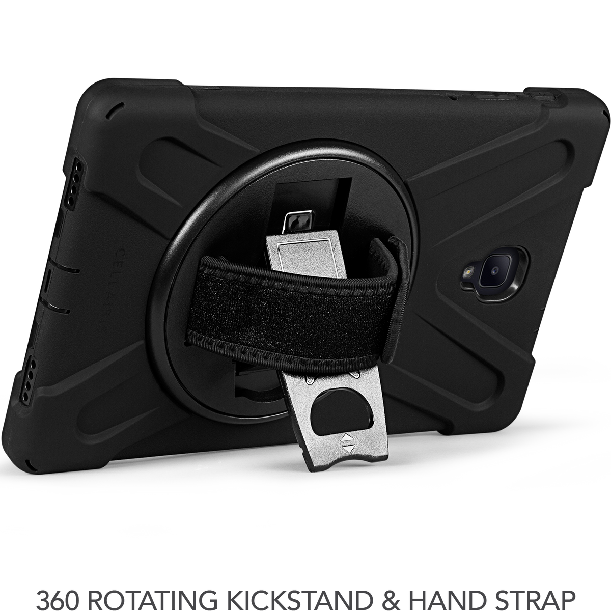 Rapture Rugged - Samsung Tab A 10.5" T590/T595/T597 w/ Kickstand & Hand Strap Tablet Cases