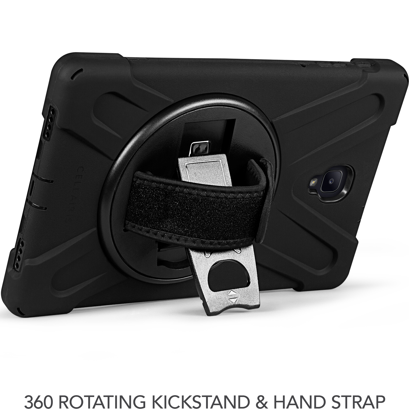 Rapture Rugged - Samsung Tab A 10.5" T590/T595/T597 w/ Kickstand & Hand Strap Tablet Cases