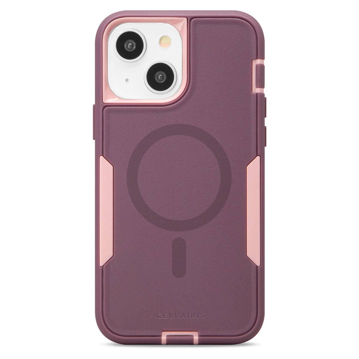 Rapture Rugged - iPhone 15 Rose/ Mulberry w/ MagSafe Cases