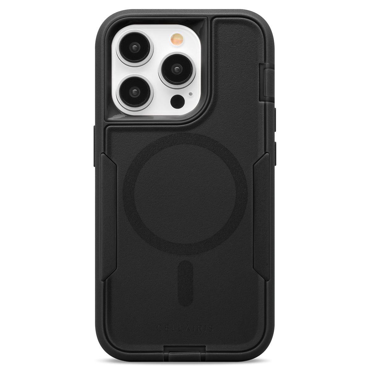 Rapture Rugged - iPhone 15 Pro Black w/ MagSafe Cases