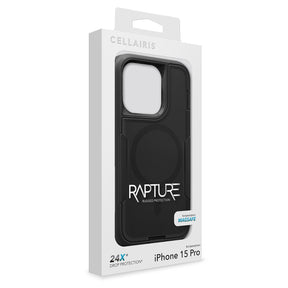 Rapture Rugged - iPhone 15 Pro Black w/ MagSafe Cases