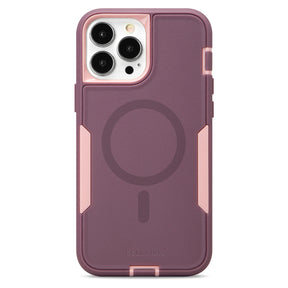 Rapture Rugged - iPhone 15 Pro Rose/ Mulberry w/ MagSafe Cases