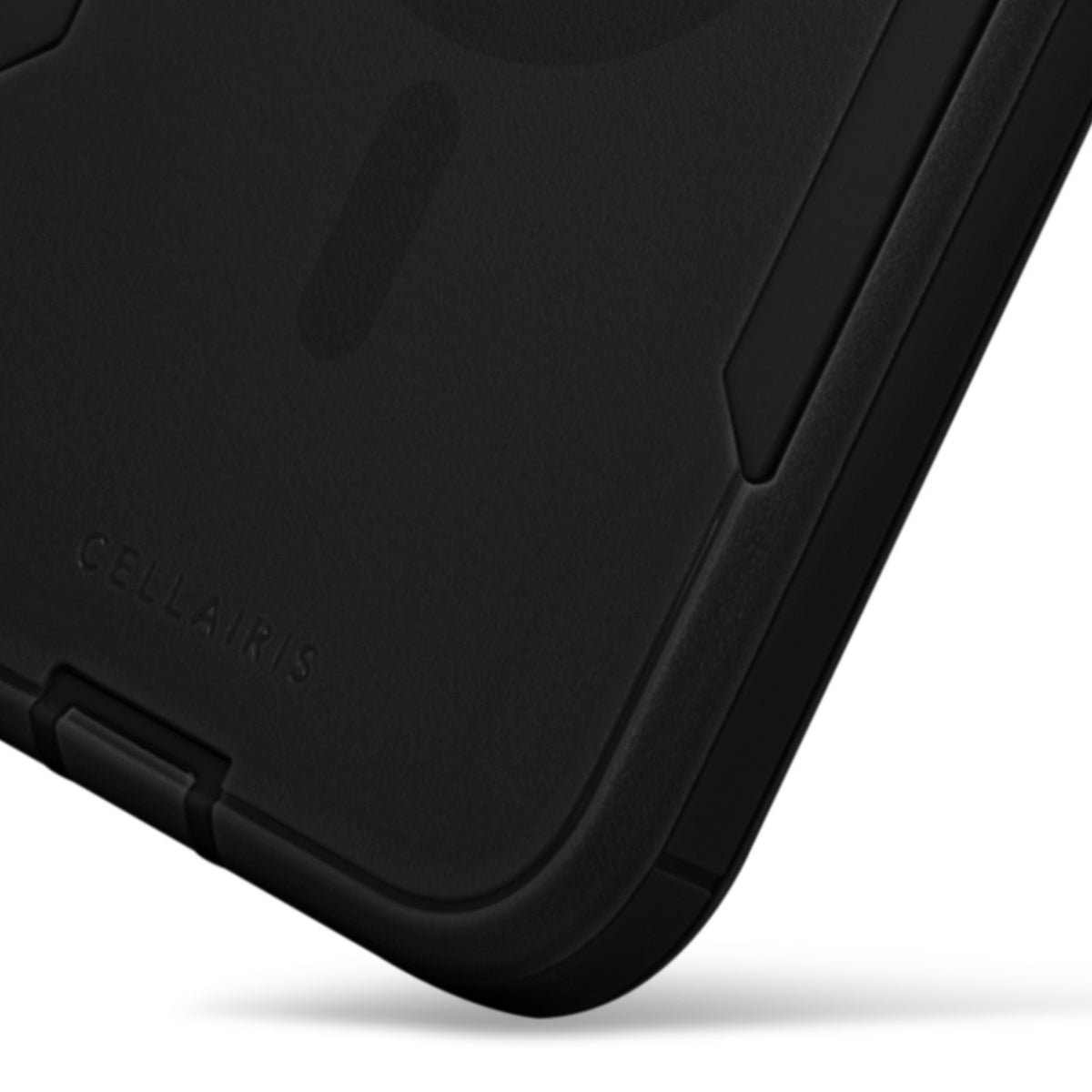 Rapture Rugged - iPhone 15 Plus/ 14 Plus Black w/ MagSafe Cases