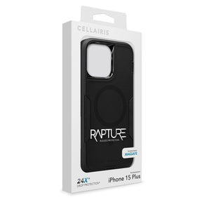 Rapture Rugged - iPhone 15 Plus Black w/ MagSafe Cases