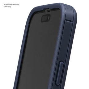 Rapture Rugged – iPhone 15 Plus/ 14 Plus Navy Blue w/ Blue w/ MagSafe Cases