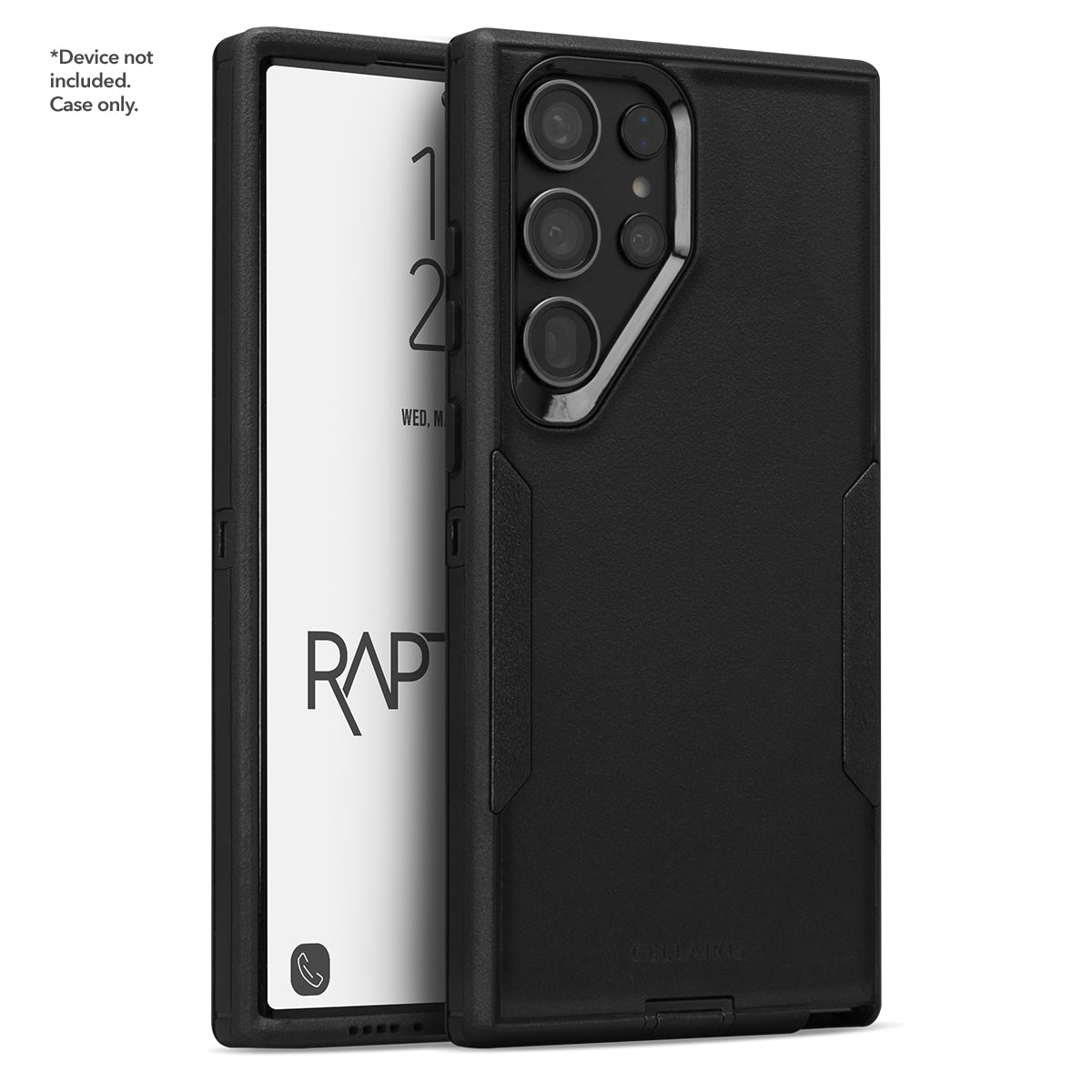 Rapture Rugged - SS S24 Ultra Black Case