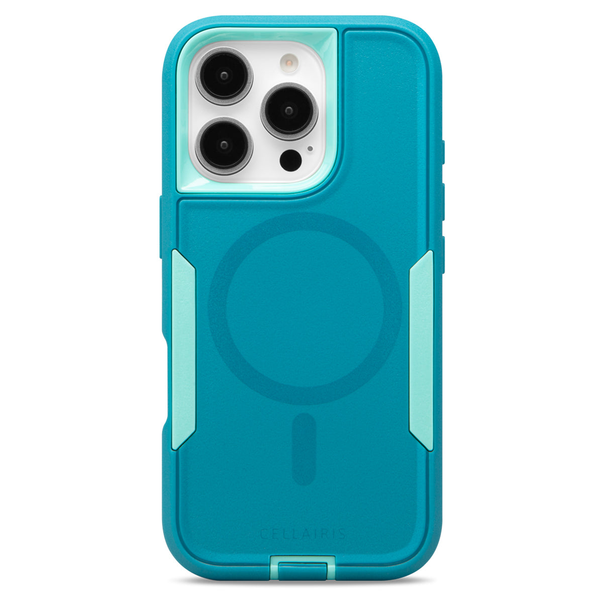 Rapture Rugged - iPhone 16 Pro Ocean Blue/ Turquoise w/ MagSafe Case