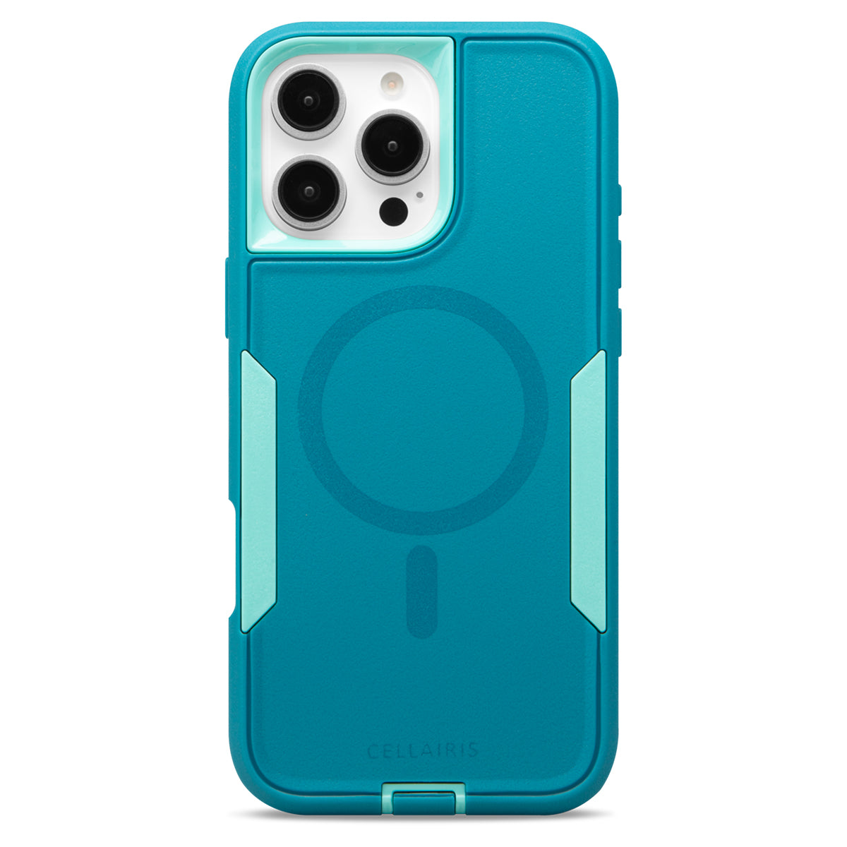 Rapture Rugged - iPhone 16 Pro Max Ocean Blue/ Turquoise w/ MagSafe Case