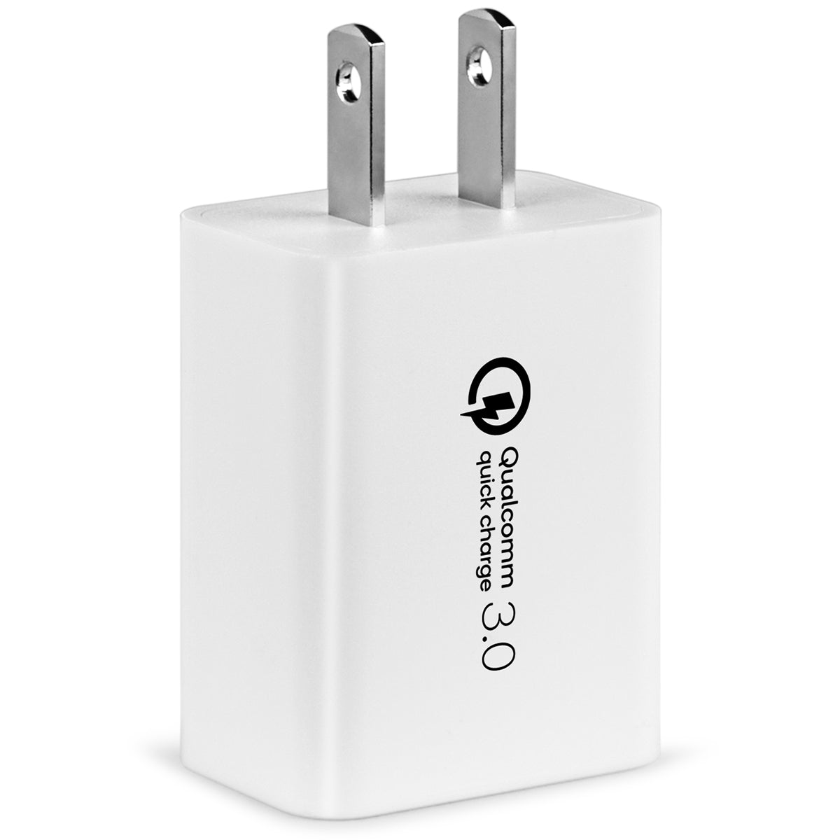 Cellairis Wall Charger - Single Qualcomm Quick Charge USB-A 3.0A White Wall Chargers