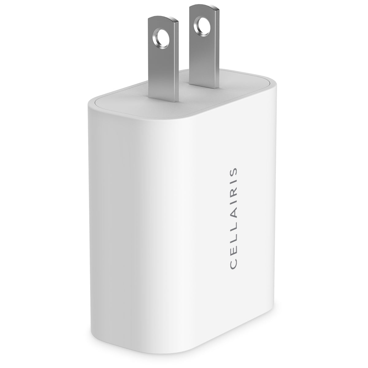 Wall Charger - Single USB-C 3A 20W White Wall Chargers