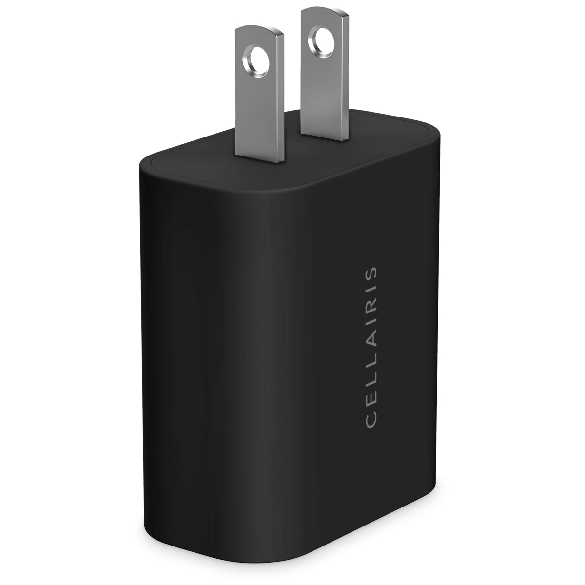 Wall Charger - Single USB-C 3A 20W Black Wall Chargers