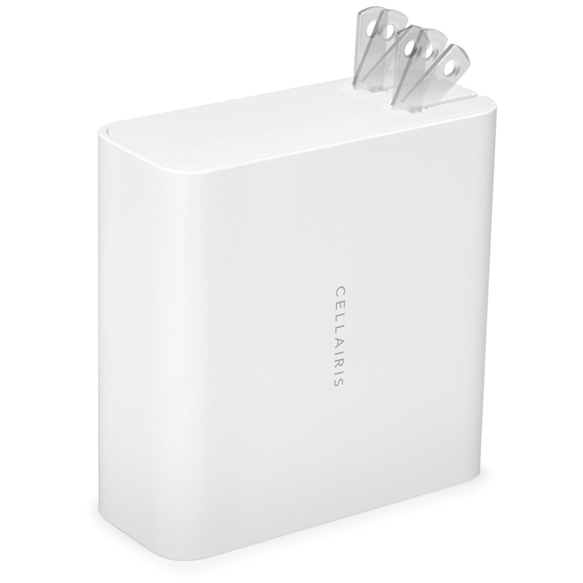 Cellairis Macbook & Laptop Charger Single USB-C 140W w/ 6ft USB-C Cable White Wall Chargers