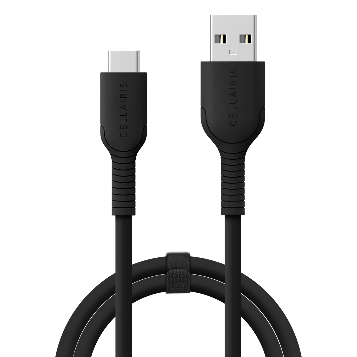 Charge Cable - 3FT USB-C to USB-A Black Power